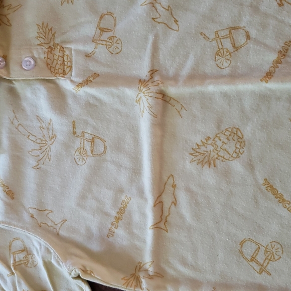 LOWEST PRICE-Tropical Polo Shirt - Picture 2 of 2